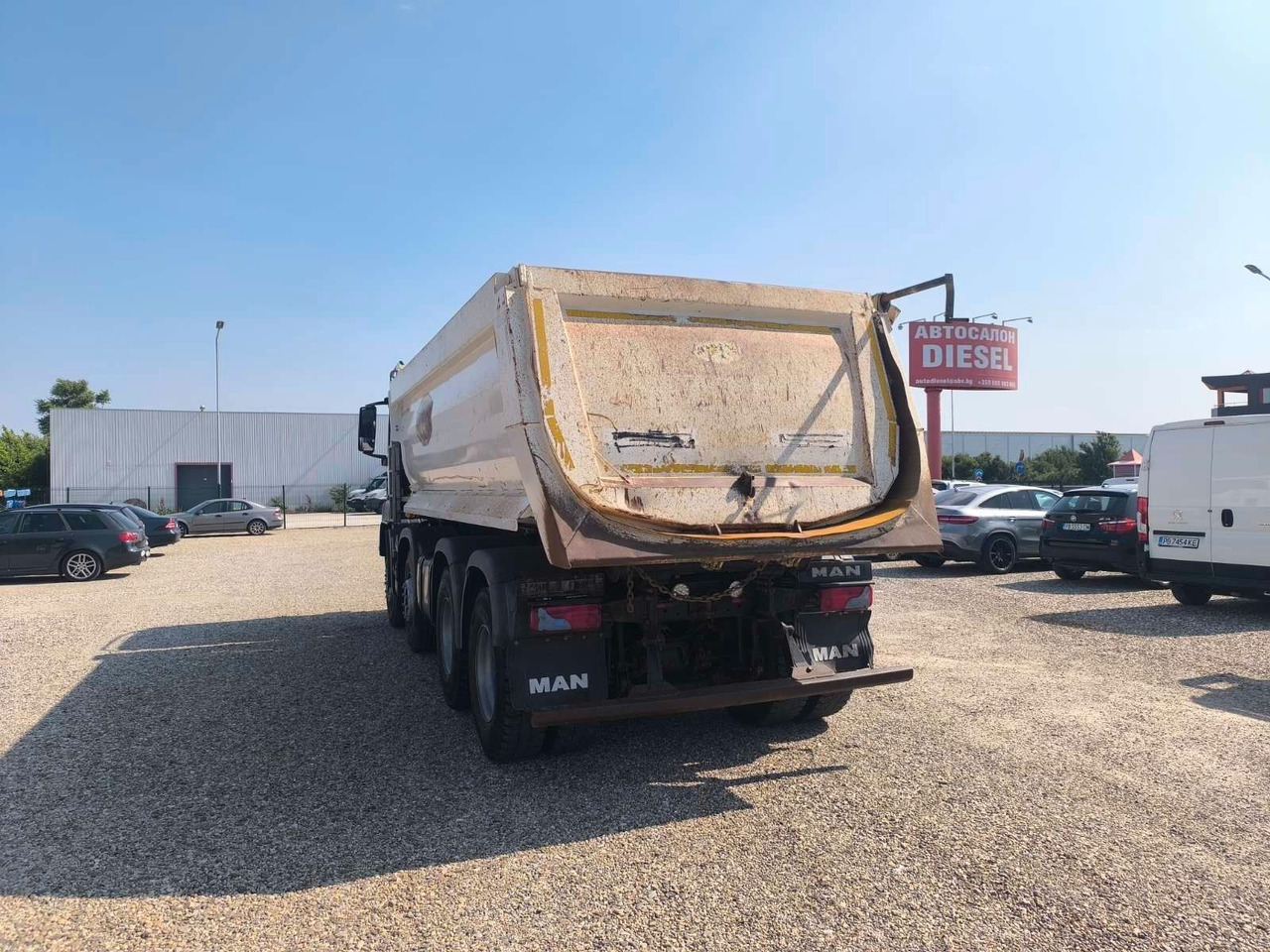 MAN TGS 41.420 MEILLER KIPPER - Autocarro multibenna: foto 5 MAN TGS 41.420 MEILLER KIPPER - Autocarro multibenna: foto 5