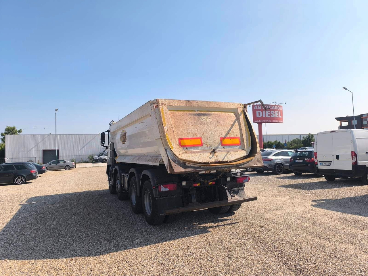 MAN TGS 41.420 MEILLER KIPPER - Autocarro multibenna: foto 5 MAN TGS 41.420 MEILLER KIPPER - Autocarro multibenna: foto 5