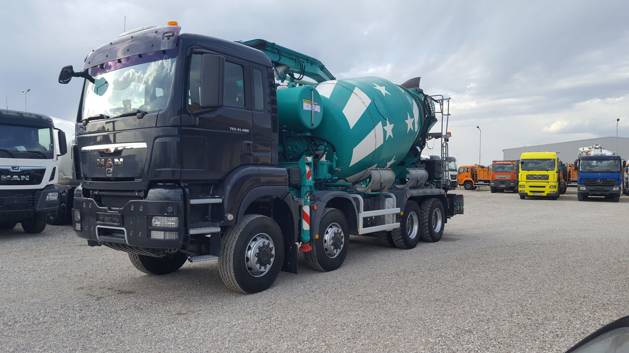 MAN TGS 41.480 CIFA MK20M 8X6 - Betonpompa: foto 3 MAN TGS 41.480 CIFA MK20M 8X6 - Betonpompa: foto 3