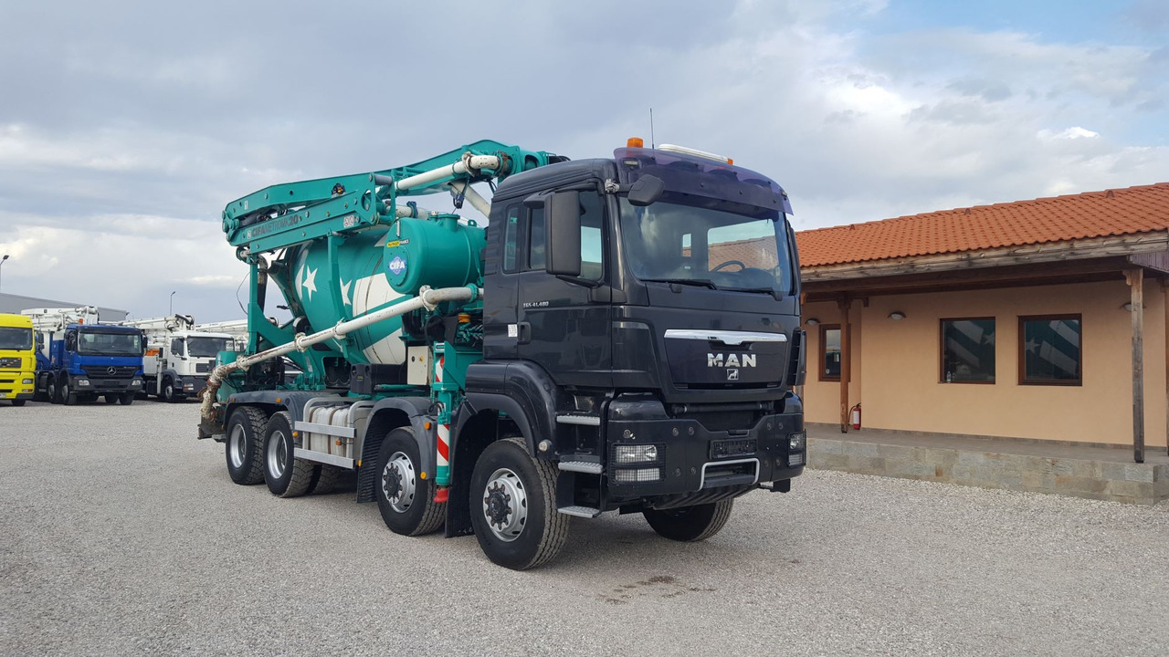 MAN TGS 41.480 CIFA MK20M 8X6 - Betonpompa: foto 1 MAN TGS 41.480 CIFA MK20M 8X6 - Betonpompa: foto 1