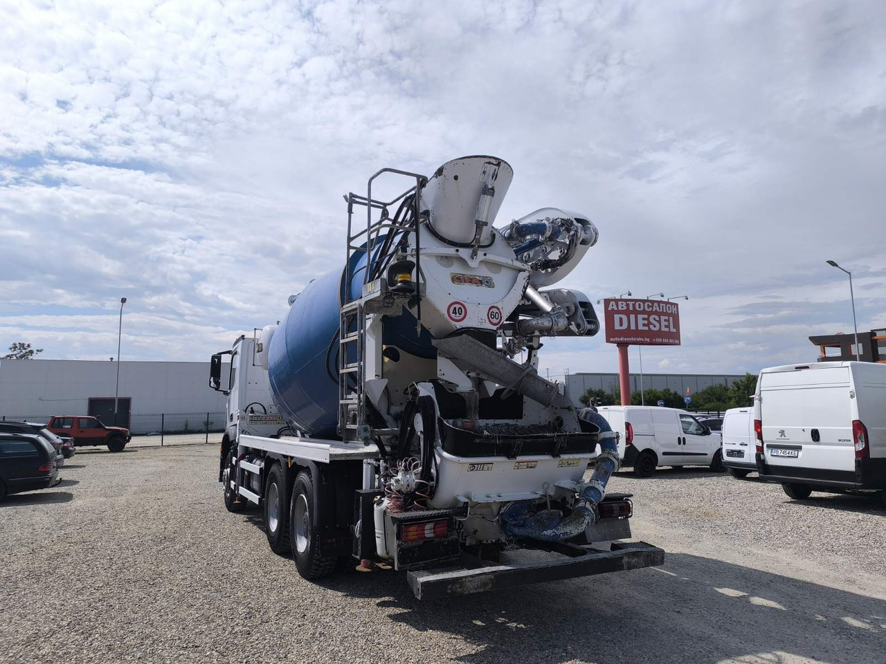 MERCEDES-BENZ AROCS 3342 CIFA MK25H - Betonpompa: foto 5 MERCEDES-BENZ AROCS 3342 CIFA MK25H - Betonpompa: foto 5