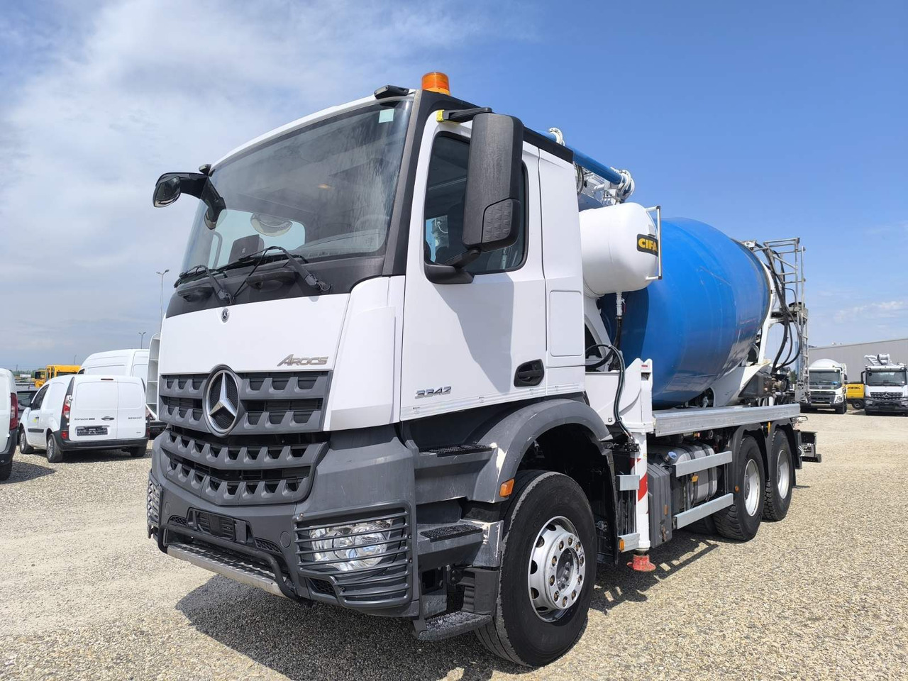 MERCEDES-BENZ AROCS 3342 CIFA MK25H - Betonpompa: foto 3 MERCEDES-BENZ AROCS 3342 CIFA MK25H - Betonpompa: foto 3