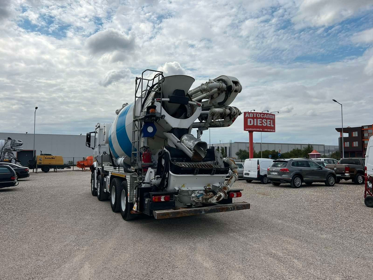 Mercedes-Benz AROCS 3251 CIFA MAGNUM MK28.4L - Pompa autocarrata: foto 5 Mercedes-Benz AROCS 3251 CIFA MAGNUM MK28.4L - Pompa autocarrata: foto 5
