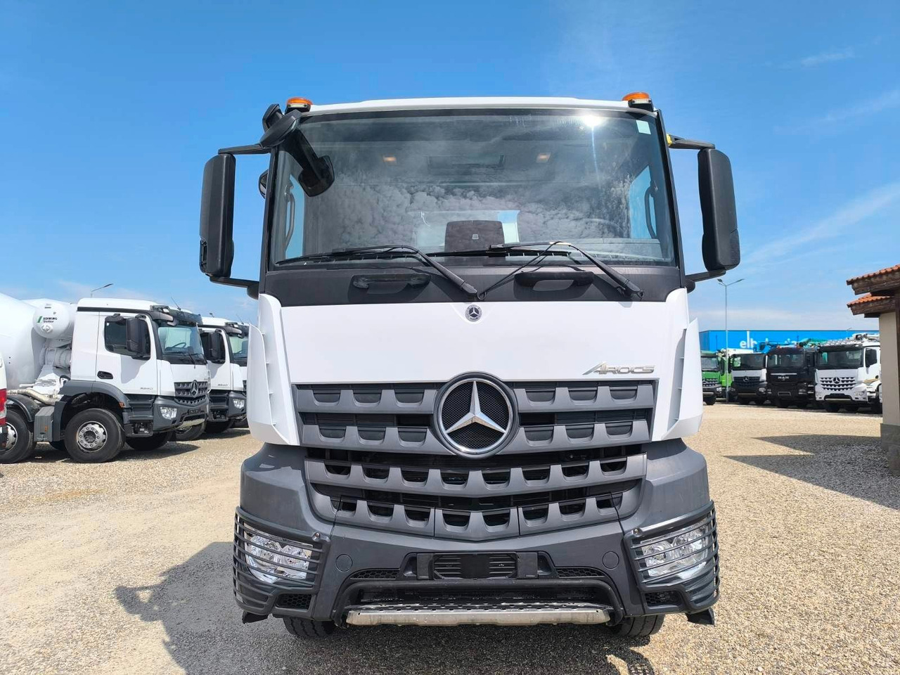 Mercedes-Benz AROCS 3342 CIFA MK25H - Pompa autocarrata: foto 2 Mercedes-Benz AROCS 3342 CIFA MK25H - Pompa autocarrata: foto 2