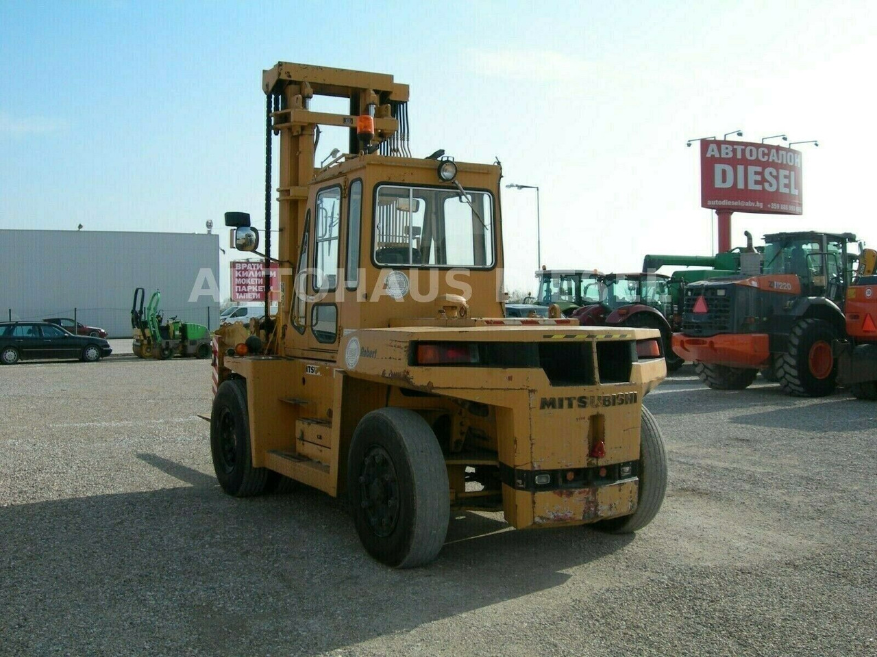 Mitsubishi FD 135 - Carrello elevatore diesel: foto 5 Mitsubishi FD 135 - Carrello elevatore diesel: foto 5