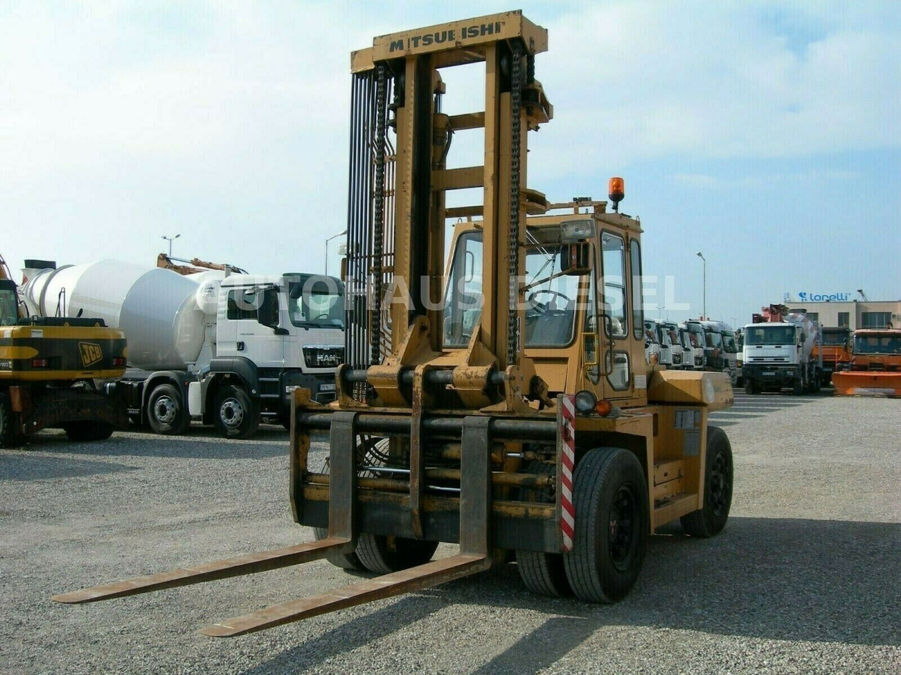 Mitsubishi FD 135 - Carrello elevatore diesel: foto 3 Mitsubishi FD 135 - Carrello elevatore diesel: foto 3