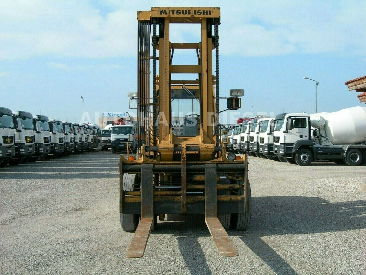 Mitsubishi FD 135 - Carrello elevatore diesel: foto 2 Mitsubishi FD 135 - Carrello elevatore diesel: foto 2