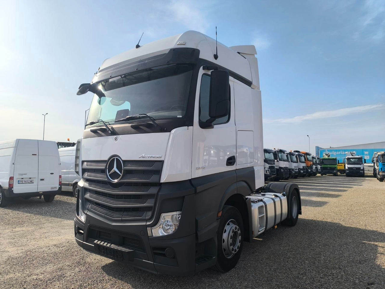 Mercedes-Benz Actros 1845 - Trattore stradale: foto 3 Mercedes-Benz Actros 1845 - Trattore stradale: foto 3