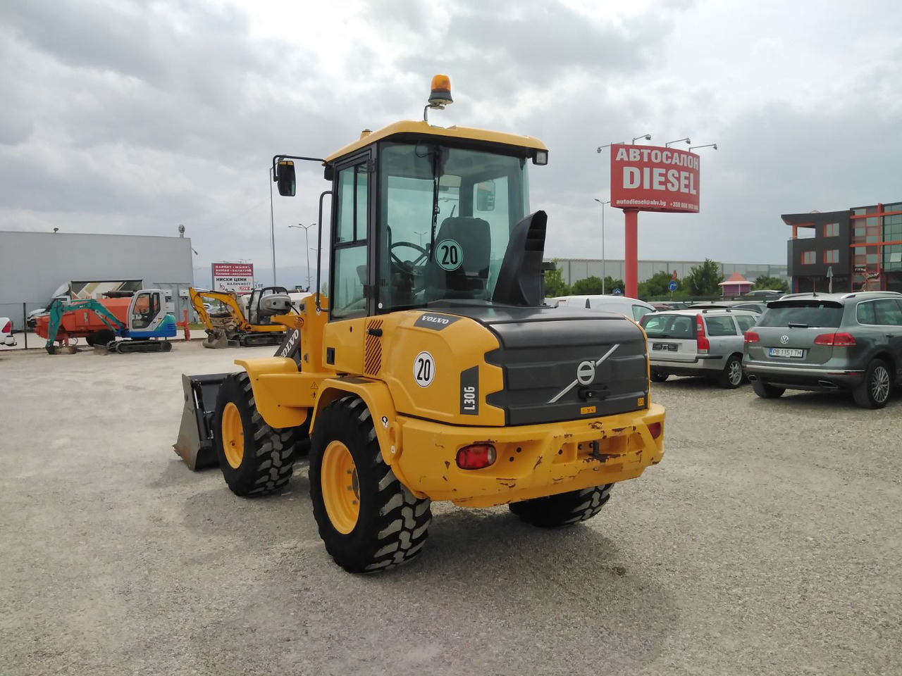 VOLVO L30G - Pala gommata: foto 5 VOLVO L30G - Pala gommata: foto 5