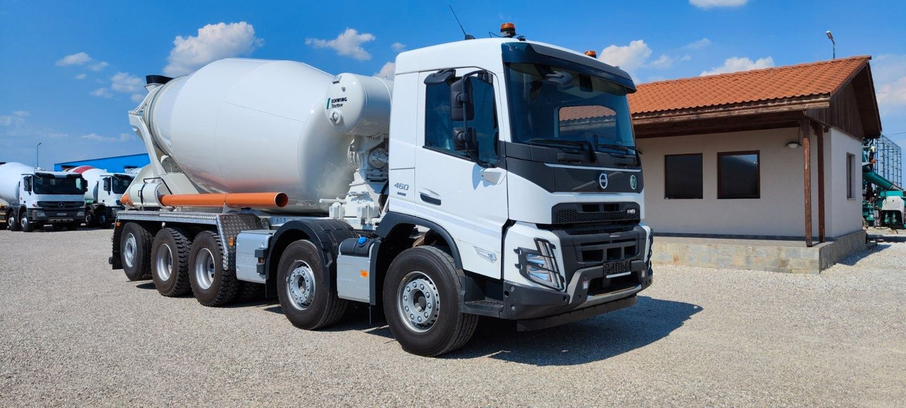 Volvo FMX 460 STETTER 12M3 - Autobetoniera: foto 1 Volvo FMX 460 STETTER 12M3 - Autobetoniera: foto 1