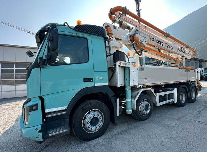 Volvo FMX 500 SCHWING S36SX - Pompa autocarrata: foto 2 Volvo FMX 500 SCHWING S36SX - Pompa autocarrata: foto 2