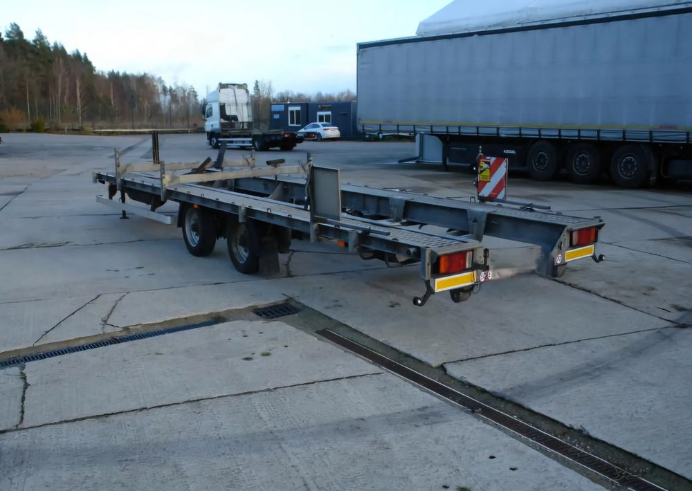 Tramp Trail TRAMP TRAIL 10 PH laweta - Rimorchio: foto 1 Tramp Trail TRAMP TRAIL 10 PH laweta - Rimorchio: foto 1