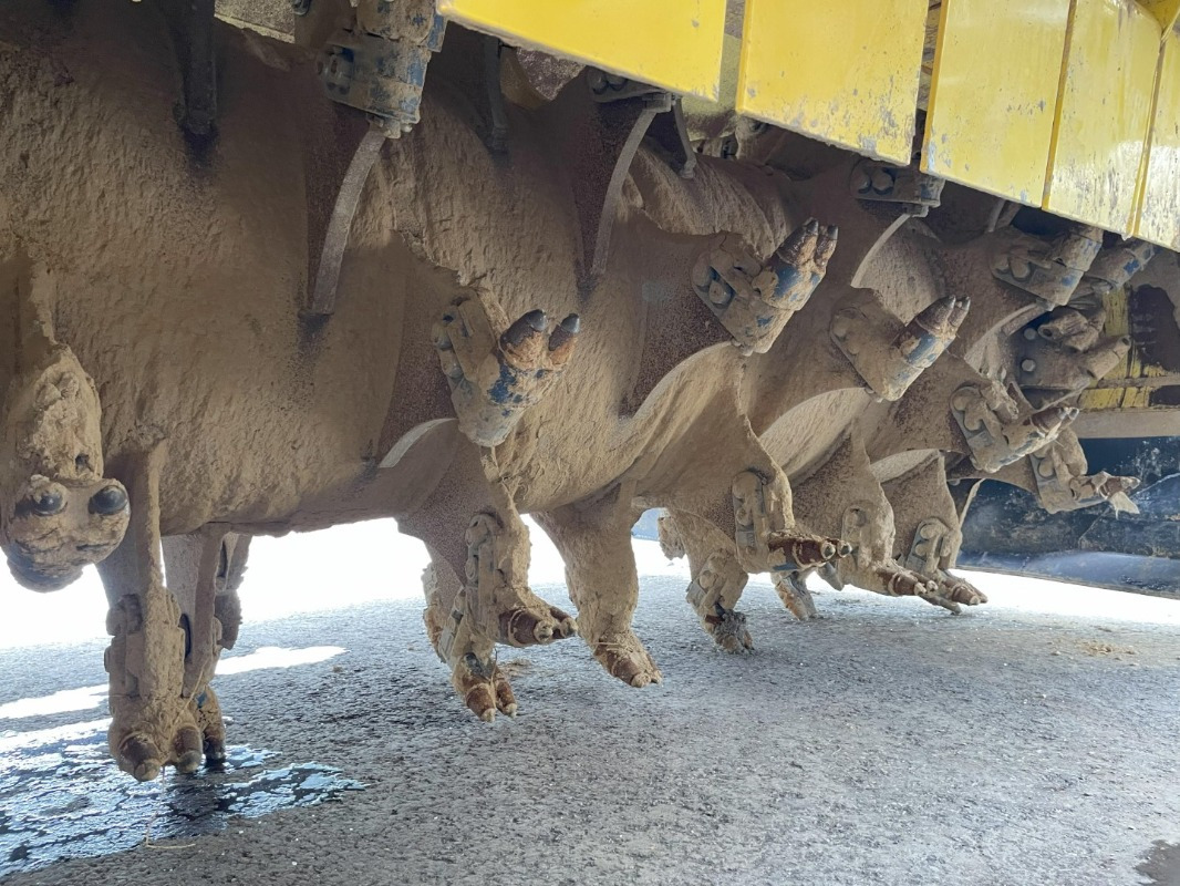 BOMAG DE RS 300 - Stabilizzatrice da terreno: foto 5 BOMAG DE RS 300 - Stabilizzatrice da terreno: foto 5