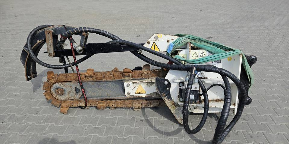 Koparka łańcuchowa Simex CHD120B do koparki kołowej/gąsienicowej - Attrezzatura per Macchina da cantiere: foto 1 Koparka łańcuchowa Simex CHD120B do koparki kołowej/gąsienicowej - Attrezzatura per Macchina da cantiere: foto 1