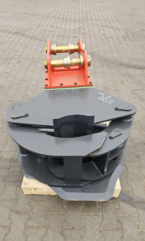 Hydrauliczna głowica ścinkowa KBKC TS150 nożyce do drzew chwytak do koparki - Testa di abbattimento: foto 3 Hydrauliczna głowica ścinkowa KBKC TS150 nożyce do drzew chwytak do koparki - Testa di abbattimento: foto 3