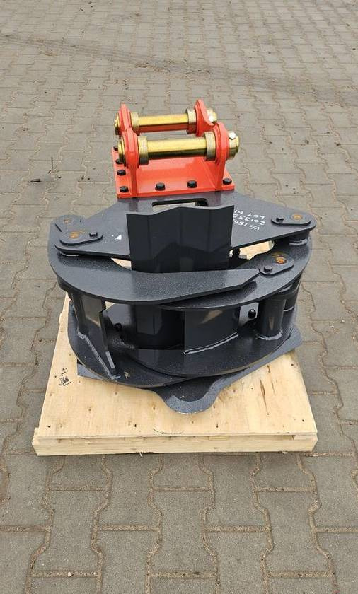 Hydrauliczna głowica ścinkowa KBKC TS50 nożyce do drzew chwytak do koparki - Testa di abbattimento: foto 3 Hydrauliczna głowica ścinkowa KBKC TS50 nożyce do drzew chwytak do koparki - Testa di abbattimento: foto 3