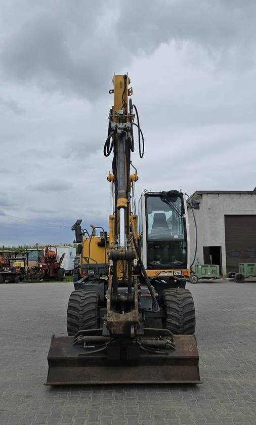 Koparka kołowa Liebherr A314 Litronic 9350 h 4 łyżki kołówka - Escavatore gommato: foto 3 Koparka kołowa Liebherr A314 Litronic 9350 h 4 łyżki kołówka - Escavatore gommato: foto 3