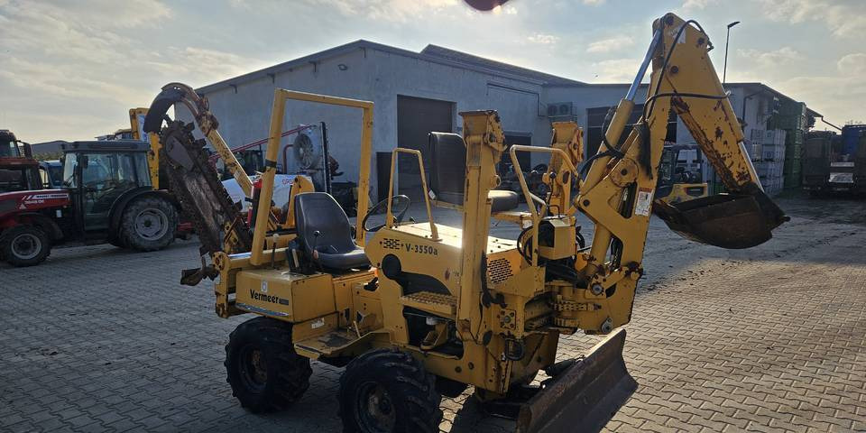 Koparka łańcuchowa Vermeer V3550 przesuw ramie kopiące pług - Scavafossi: foto 4 Koparka łańcuchowa Vermeer V3550 przesuw ramie kopiące pług - Scavafossi: foto 4