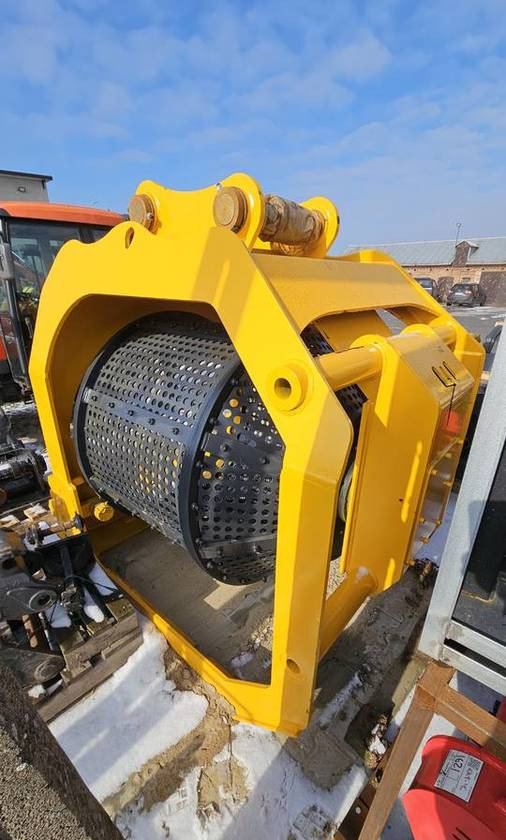 Łyżka przesiewająca obrotowa do koparki Solmek MSB-18 - Benna per Macchina da cantiere: foto 5 Łyżka przesiewająca obrotowa do koparki Solmek MSB-18 - Benna per Macchina da cantiere: foto 5