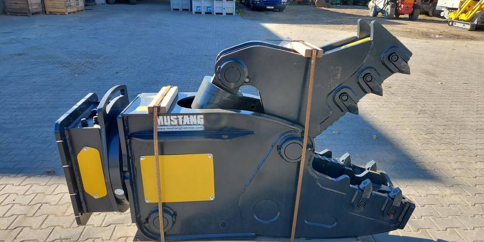 NOWA szczęka krusząca Mustang RH16 1500kg - Cesoia per demolizione per Macchina da cantiere: foto 5 NOWA szczęka krusząca Mustang RH16 1500kg - Cesoia per demolizione per Macchina da cantiere: foto 5