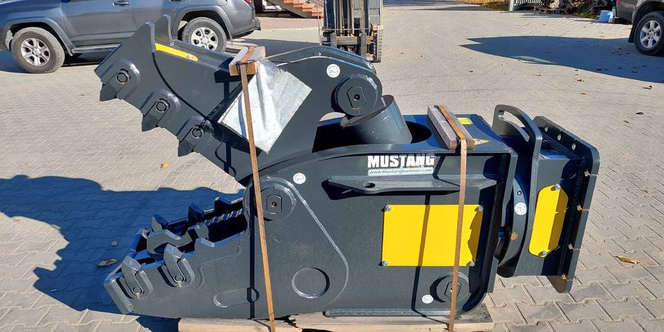 NOWA szczęka krusząca Mustang RH16 1500kg - Cesoia per demolizione per Macchina da cantiere: foto 1 NOWA szczęka krusząca Mustang RH16 1500kg - Cesoia per demolizione per Macchina da cantiere: foto 1
