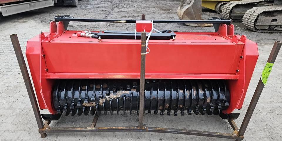 Nowy mulcher leśny GIYI bęben 181 cm 50 zębów Bobcat mini ładowarka - Trinciatrice forestale: foto 1 Nowy mulcher leśny GIYI bęben 181 cm 50 zębów Bobcat mini ładowarka - Trinciatrice forestale: foto 1