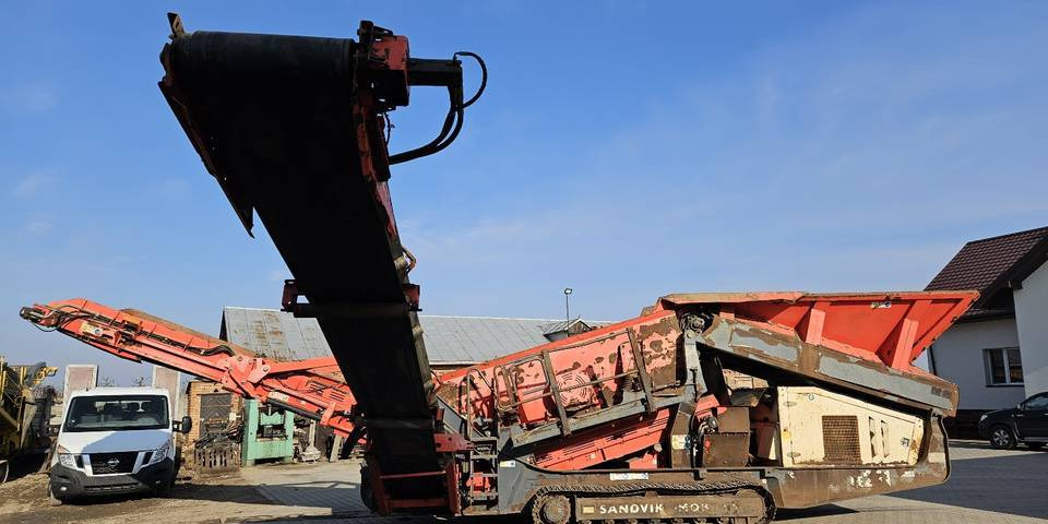 Przesiewacz mobilny Sandvik QE241 tylko 2980 h - Vaglio: foto 1 Przesiewacz mobilny Sandvik QE241 tylko 2980 h - Vaglio: foto 1