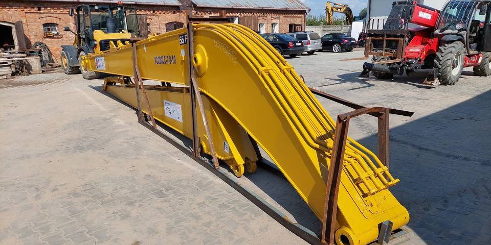Ramie long reach z łyżką do koparki JCB i Komatsu PC210 - Braccio: foto 2 Ramie long reach z łyżką do koparki JCB i Komatsu PC210 - Braccio: foto 2