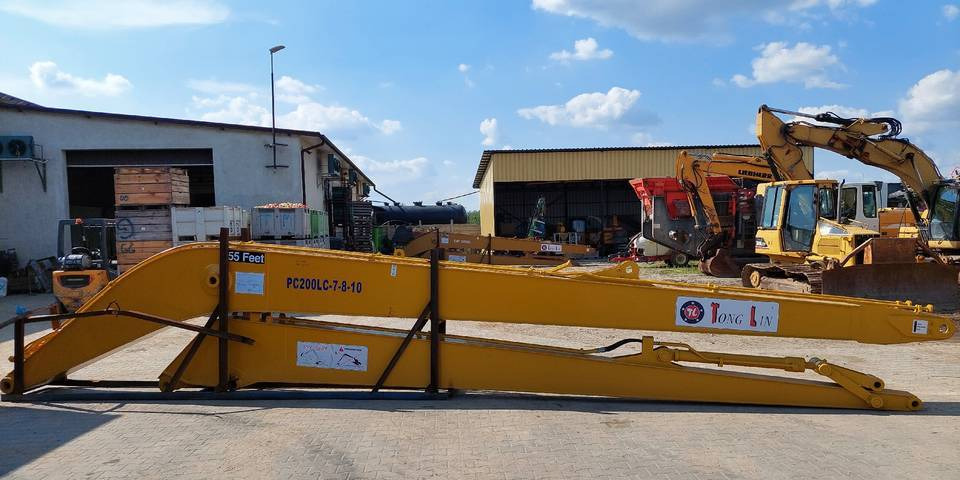 Ramie long reach z łyżką do koparki JCB i Komatsu PC210 - Braccio: foto 4 Ramie long reach z łyżką do koparki JCB i Komatsu PC210 - Braccio: foto 4