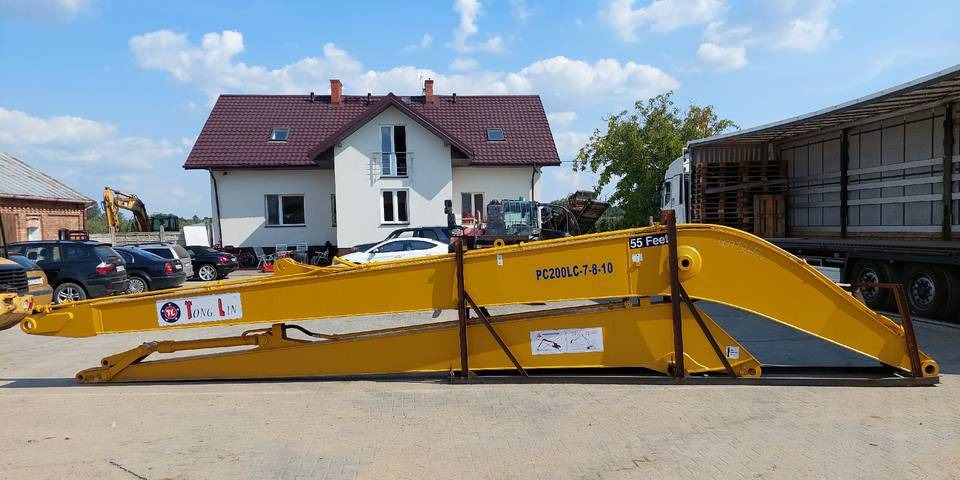 Ramie long reach z łyżką do koparki JCB i Komatsu PC210 - Braccio: foto 1 Ramie long reach z łyżką do koparki JCB i Komatsu PC210 - Braccio: foto 1