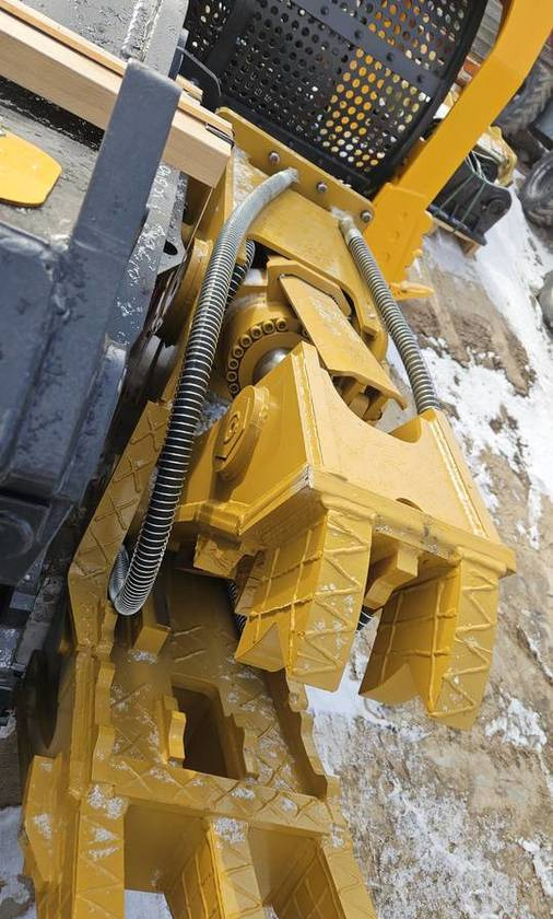 Szczęka krusząca do koparki Cat 320 TOFT 08P nowa nożyce wyburzeniowe - Cesoia per demolizione: foto 4 Szczęka krusząca do koparki Cat 320 TOFT 08P nowa nożyce wyburzeniowe - Cesoia per demolizione: foto 4