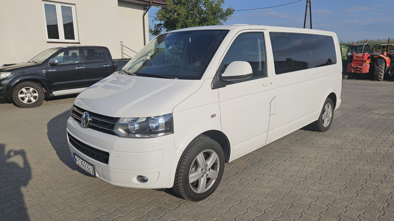 Volkswagen Multivan 180KM 4Motion 4x4 automat DSG długi - Autovettura: foto 2 Volkswagen Multivan 180KM 4Motion 4x4 automat DSG długi - Autovettura: foto 2