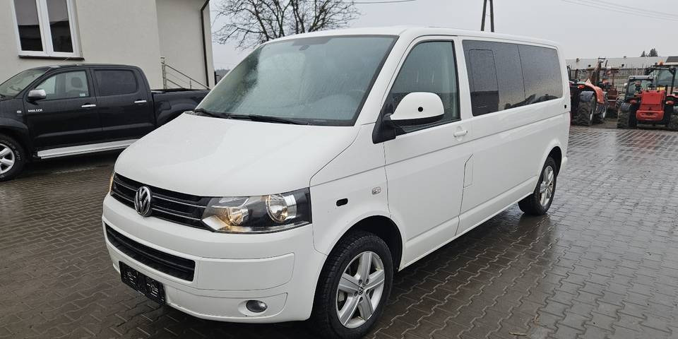 Volkswagen Multivan 180KM 4Motion 4x4 automat DSG długi - Autovettura: foto 2 Volkswagen Multivan 180KM 4Motion 4x4 automat DSG długi - Autovettura: foto 2