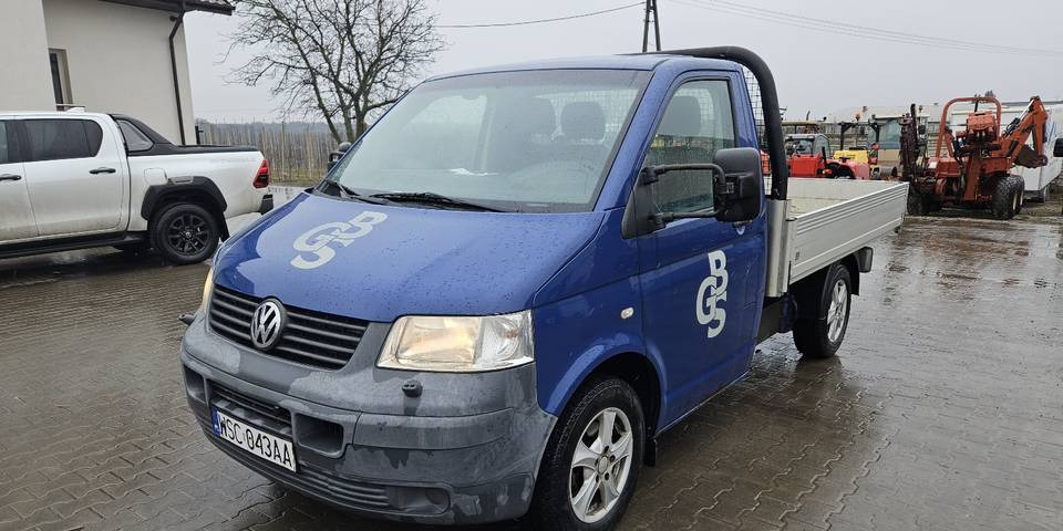 Volkswagen Transporter T5 2.5 skrzynia FV23% klima automat Webasto - Furgone con cassone fisso: foto 2 Volkswagen Transporter T5 2.5 skrzynia FV23% klima automat Webasto - Furgone con cassone fisso: foto 2