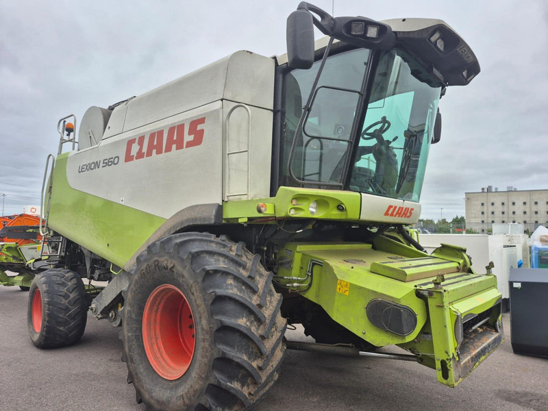 Claas Lexion 560 V750 - Mietitrebbia: foto 1 Claas Lexion 560 V750 - Mietitrebbia: foto 1