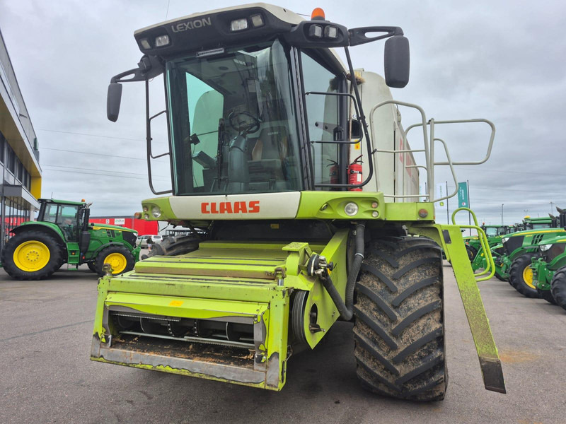 Claas Lexion 560 V750 - Mietitrebbia: foto 2 Claas Lexion 560 V750 - Mietitrebbia: foto 2