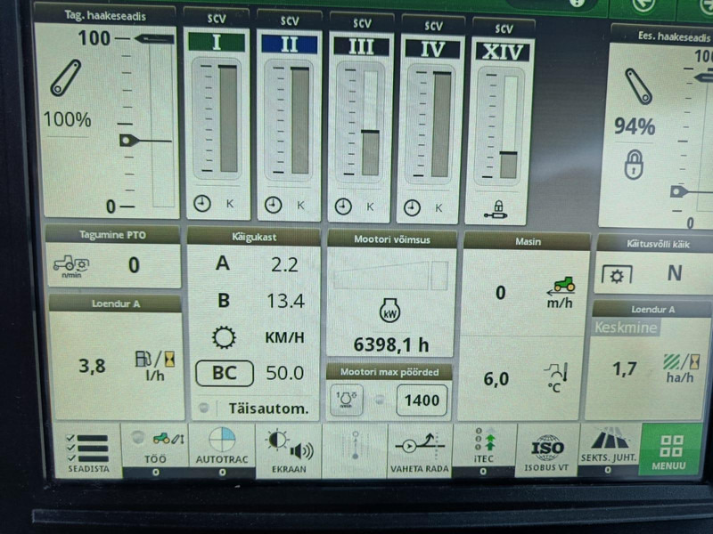 Trattore John Deere 6215R: foto 14