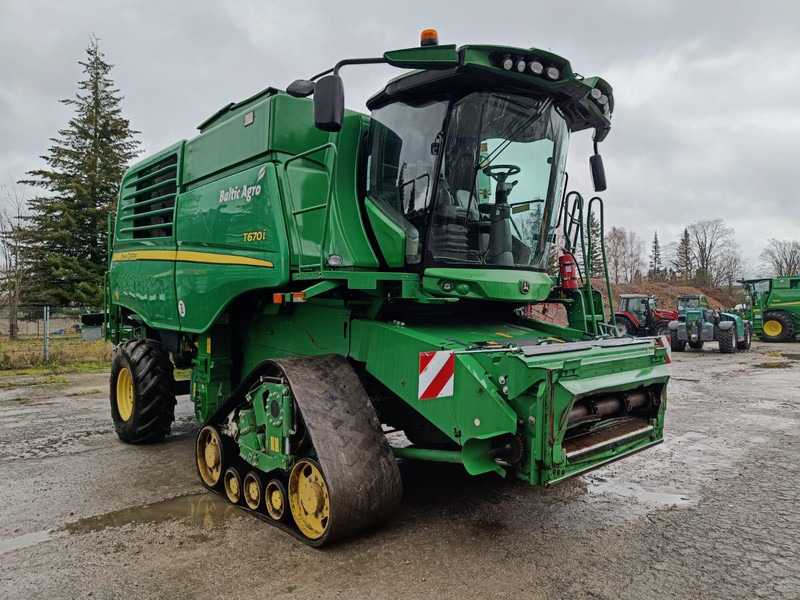 Leasing di John Deere T670i John Deere T670i: foto 7