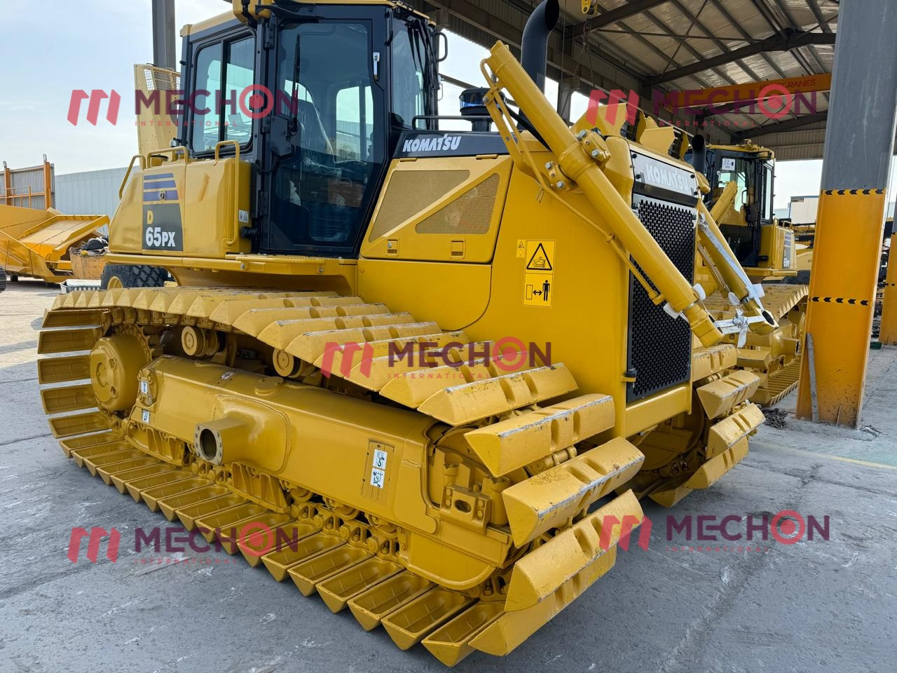 Komatsu Crawler Dozer D65EX-16 - Macchina da cantiere: foto 1 Komatsu Crawler Dozer D65EX-16 - Macchina da cantiere: foto 1