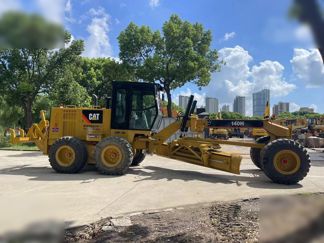 CATERPILLAR 140H - Grader: foto 2 CATERPILLAR 140H - Grader: foto 2
