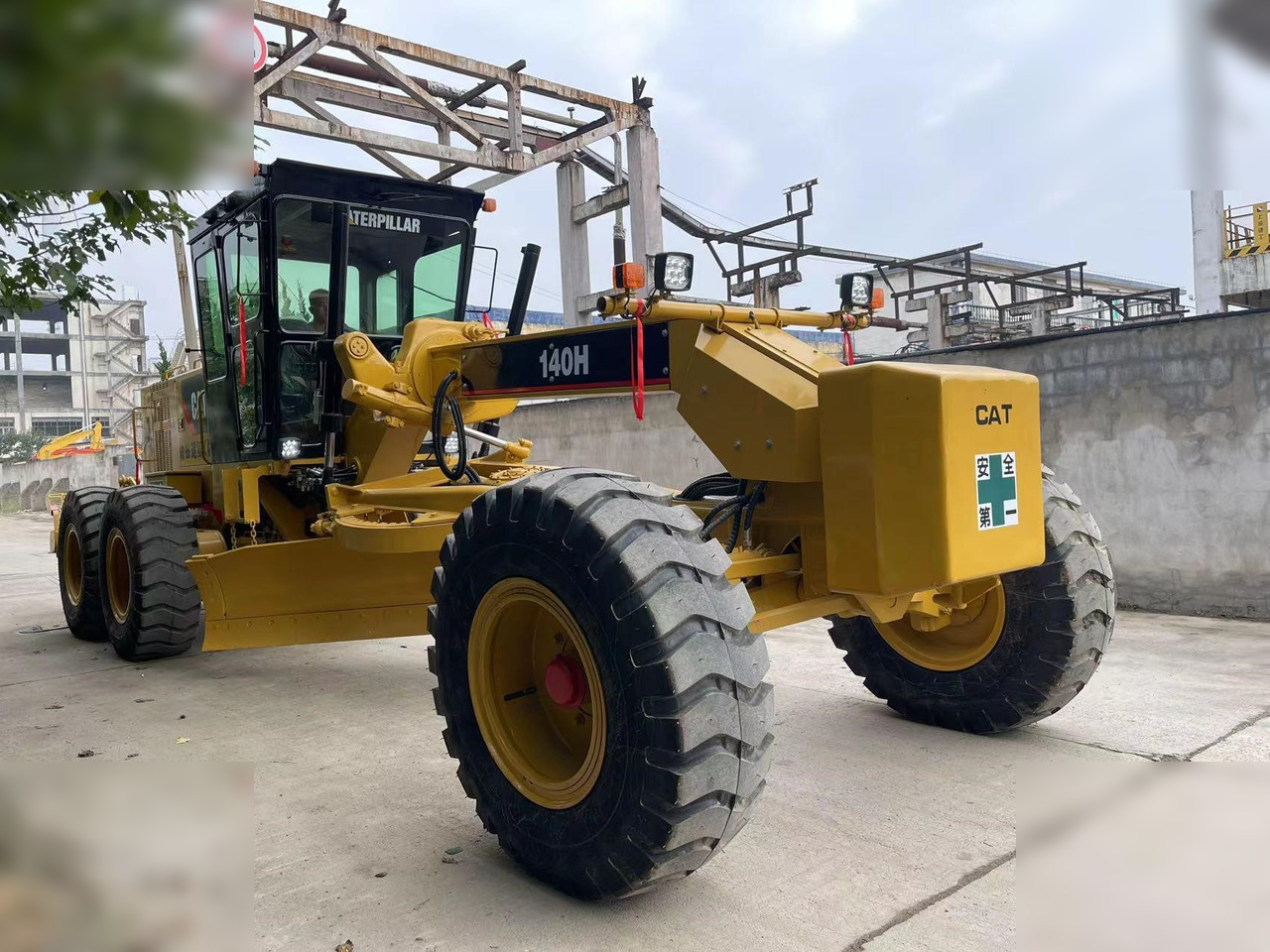 CATERPILLAR 140H - Grader: foto 3 CATERPILLAR 140H - Grader: foto 3