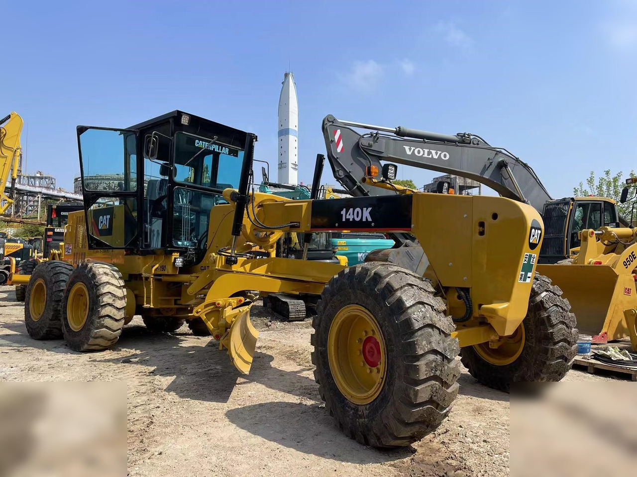CATERPILLAR 140K - Grader: foto 2 CATERPILLAR 140K - Grader: foto 2