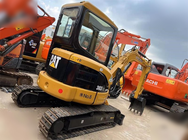 CATERPILLAR 303C CR - Miniescavatore: foto 1 CATERPILLAR 303C CR - Miniescavatore: foto 1
