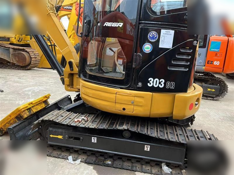 CATERPILLAR 303C CR - Miniescavatore: foto 5 CATERPILLAR 303C CR - Miniescavatore: foto 5