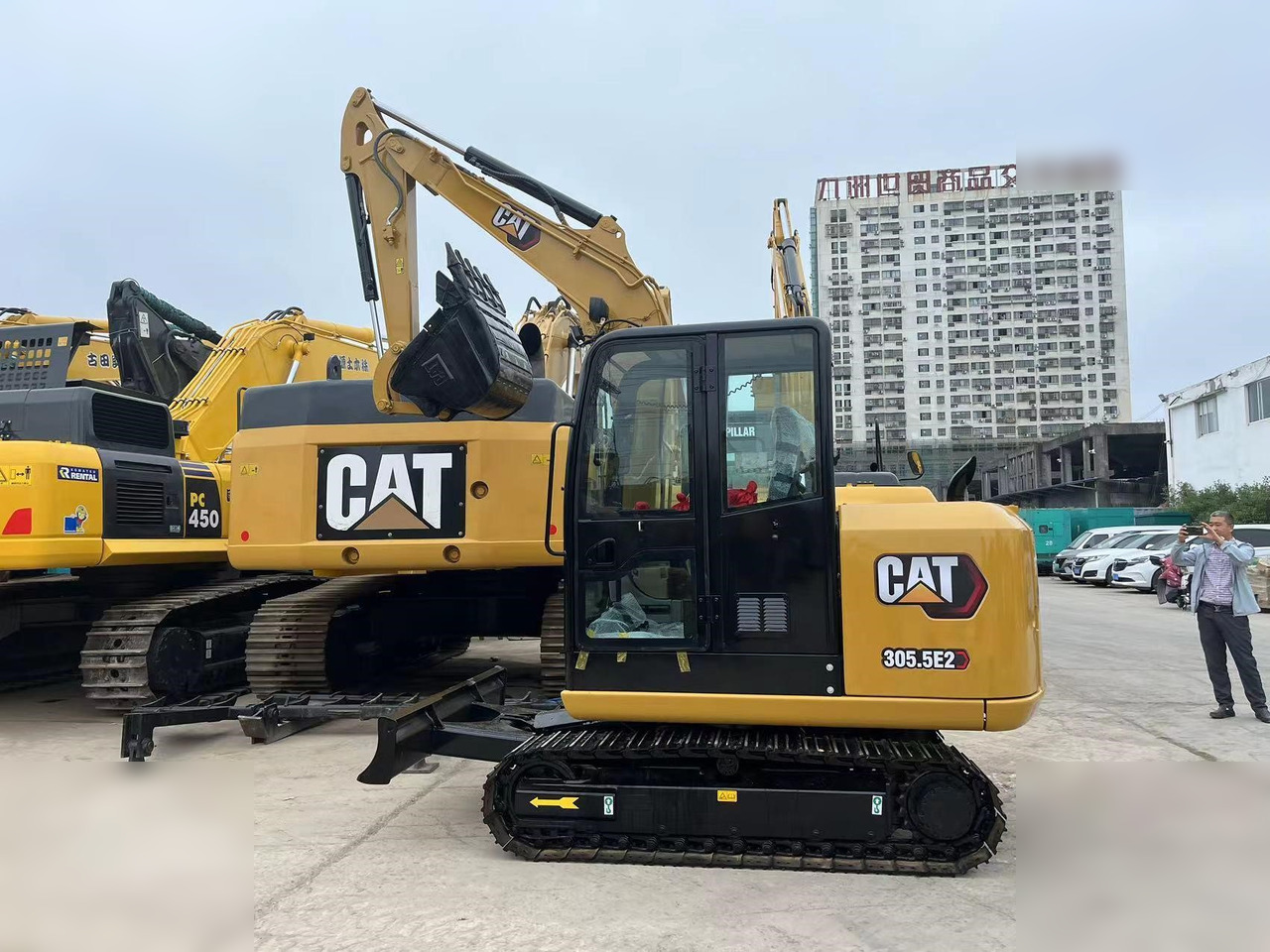 CATERPILLAR 305.5E2 - Miniescavatore: foto 1 CATERPILLAR 305.5E2 - Miniescavatore: foto 1