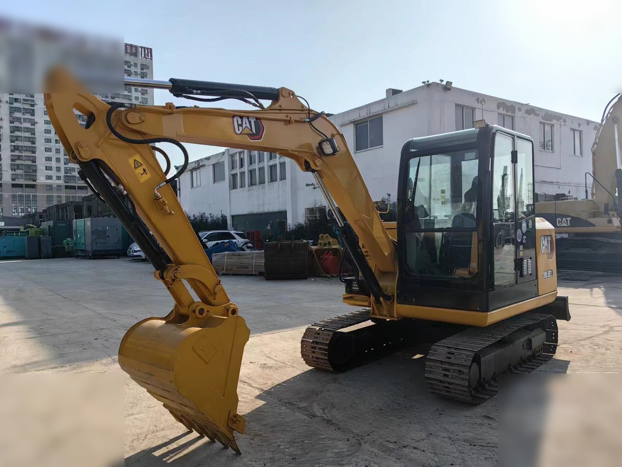 CATERPILLAR 305.5E2 - Miniescavatore: foto 2 CATERPILLAR 305.5E2 - Miniescavatore: foto 2