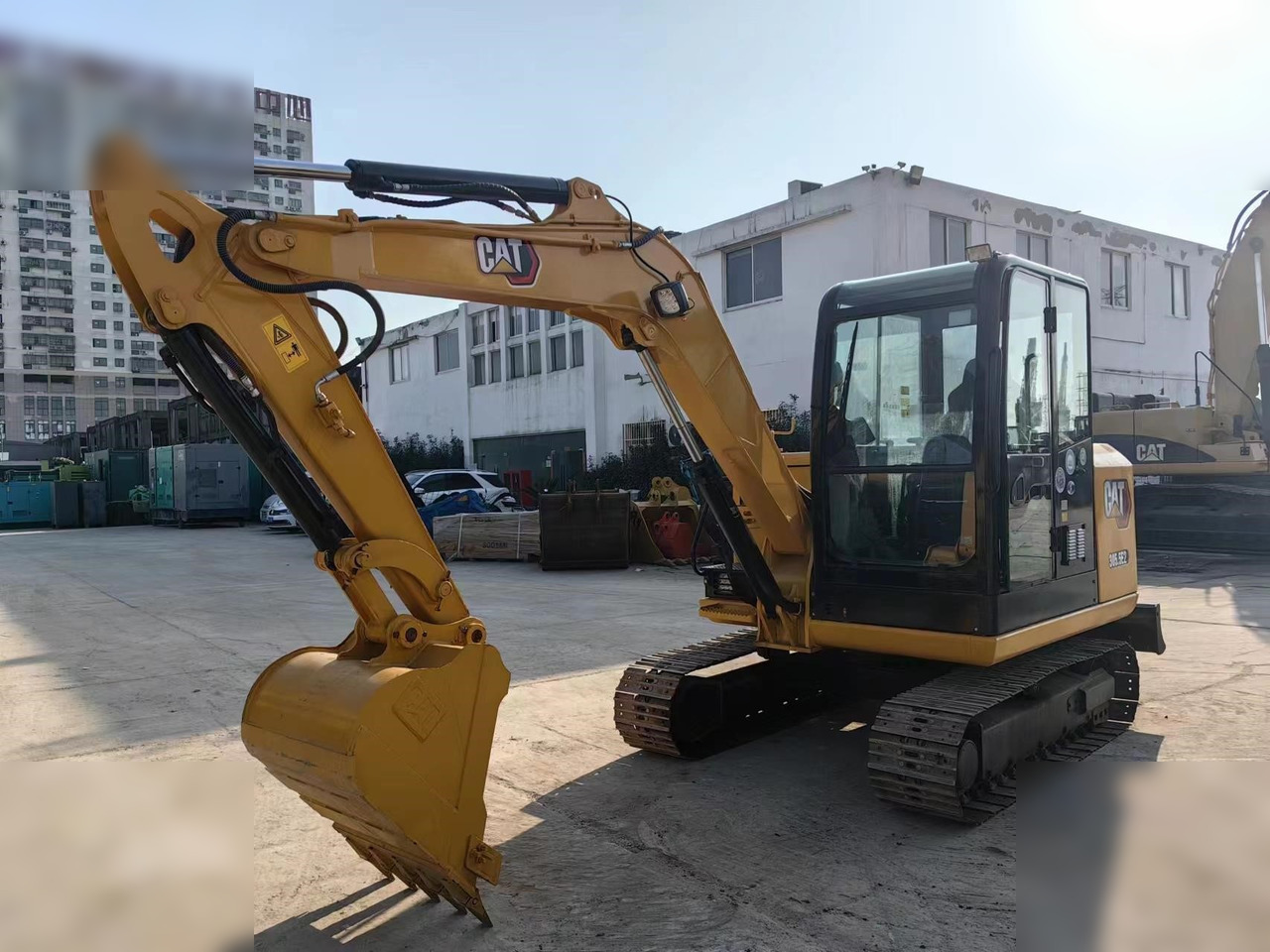 CATERPILLAR 305.5E2 - Miniescavatore: foto 1 CATERPILLAR 305.5E2 - Miniescavatore: foto 1