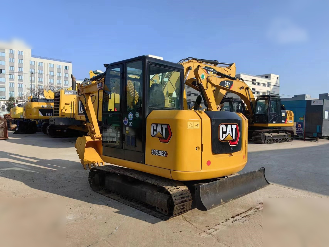 CATERPILLAR 305.5E2 - Miniescavatore: foto 4 CATERPILLAR 305.5E2 - Miniescavatore: foto 4