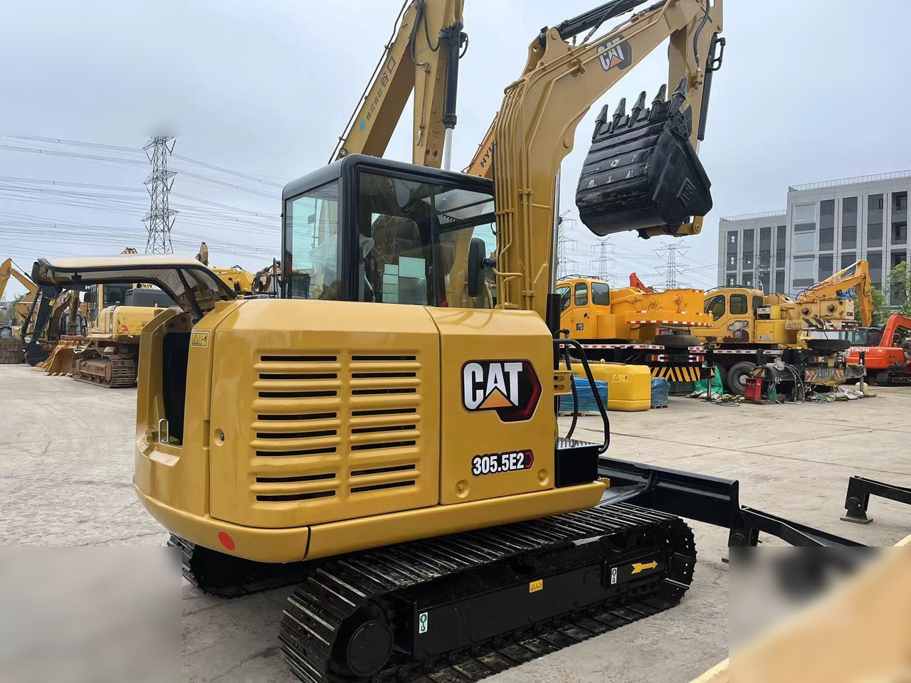 CATERPILLAR 305.5E2 - Miniescavatore: foto 2 CATERPILLAR 305.5E2 - Miniescavatore: foto 2