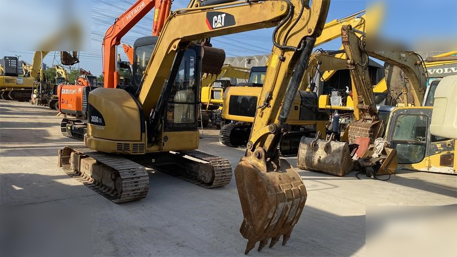 CATERPILLAR 305C CR - Miniescavatore: foto 3 CATERPILLAR 305C CR - Miniescavatore: foto 3